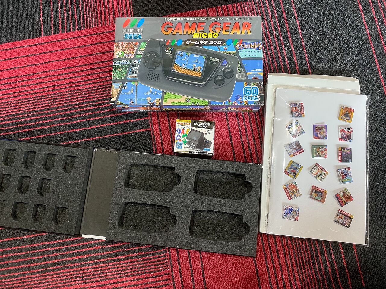 Sagi ゲームギアミクロ発売 中身は空で届く げーむのまとめ速報