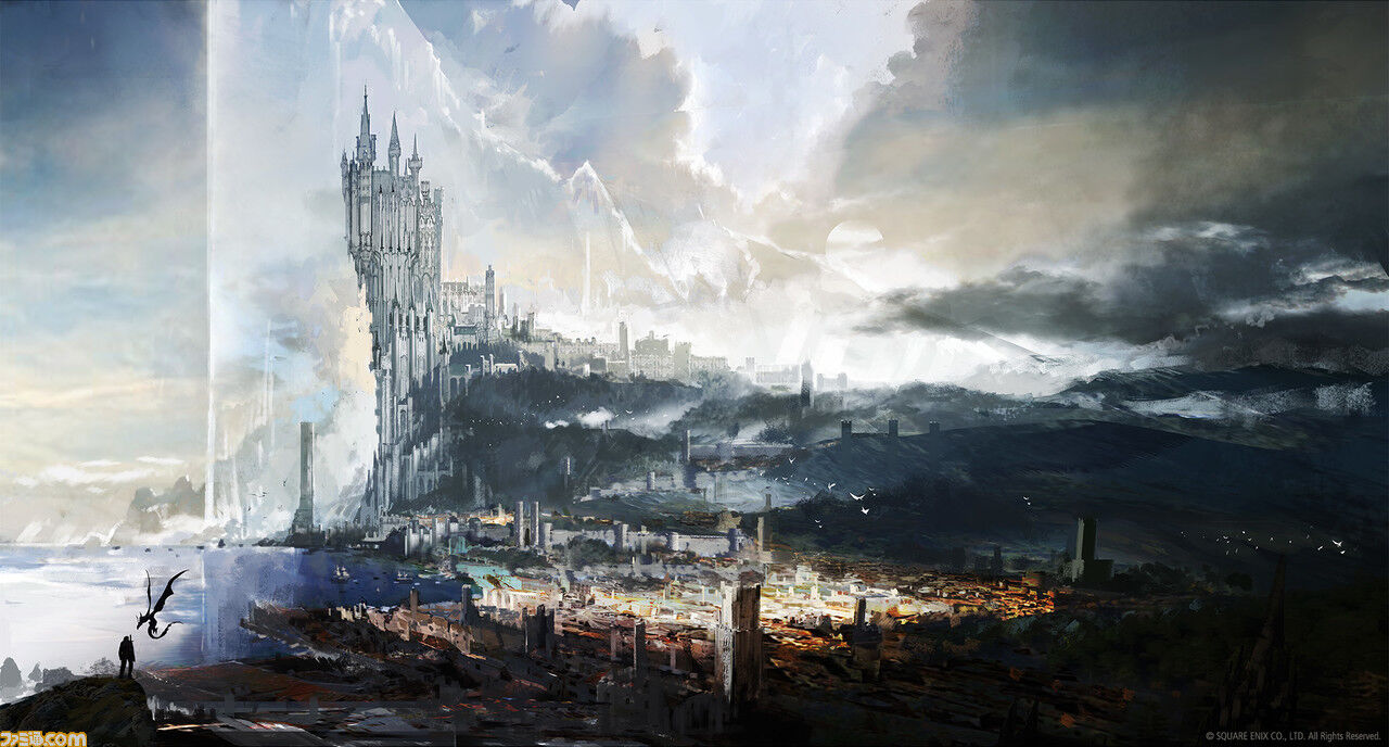 ゲーム Ps5用 Ff16 ファイナルファンタジーxvi ティザーサイトでメインビジュアル公開 げーむのまとめ速報