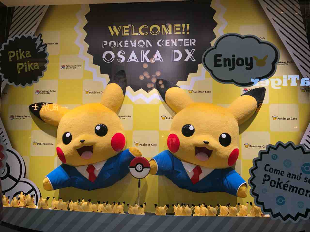ポケモンセンターオーサカdxに行ってきましたけど寄り道もしました 日編 Pikachu Of My Heart
