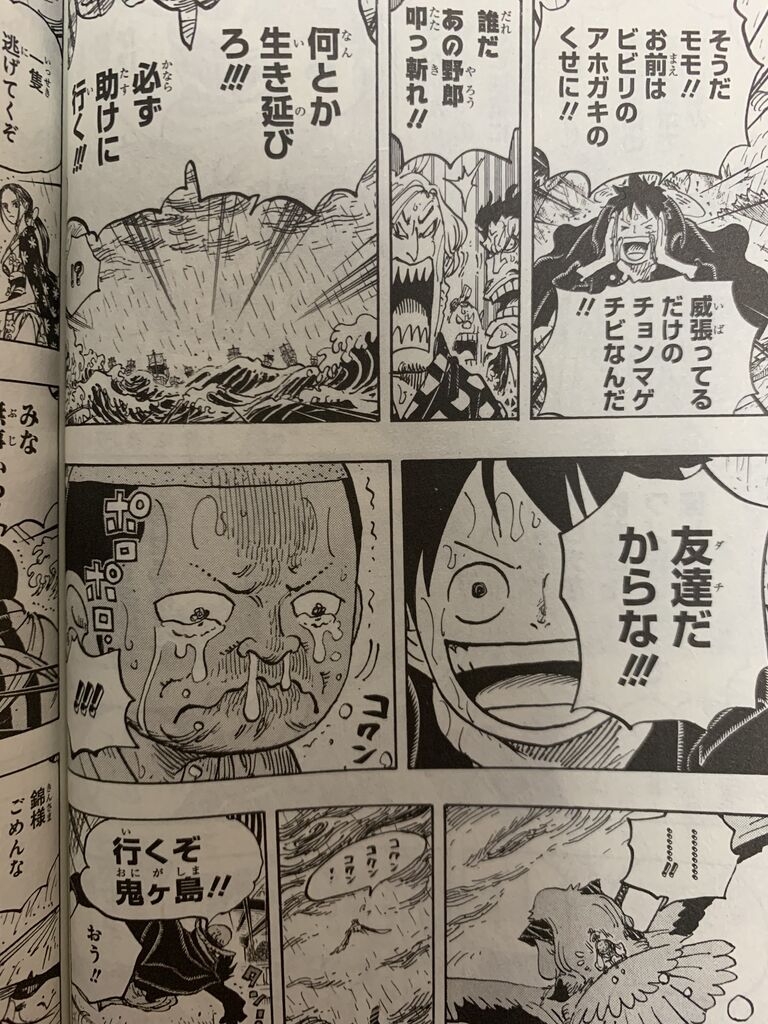 ワンピース97巻 ピカえもんの遊戯王blog
