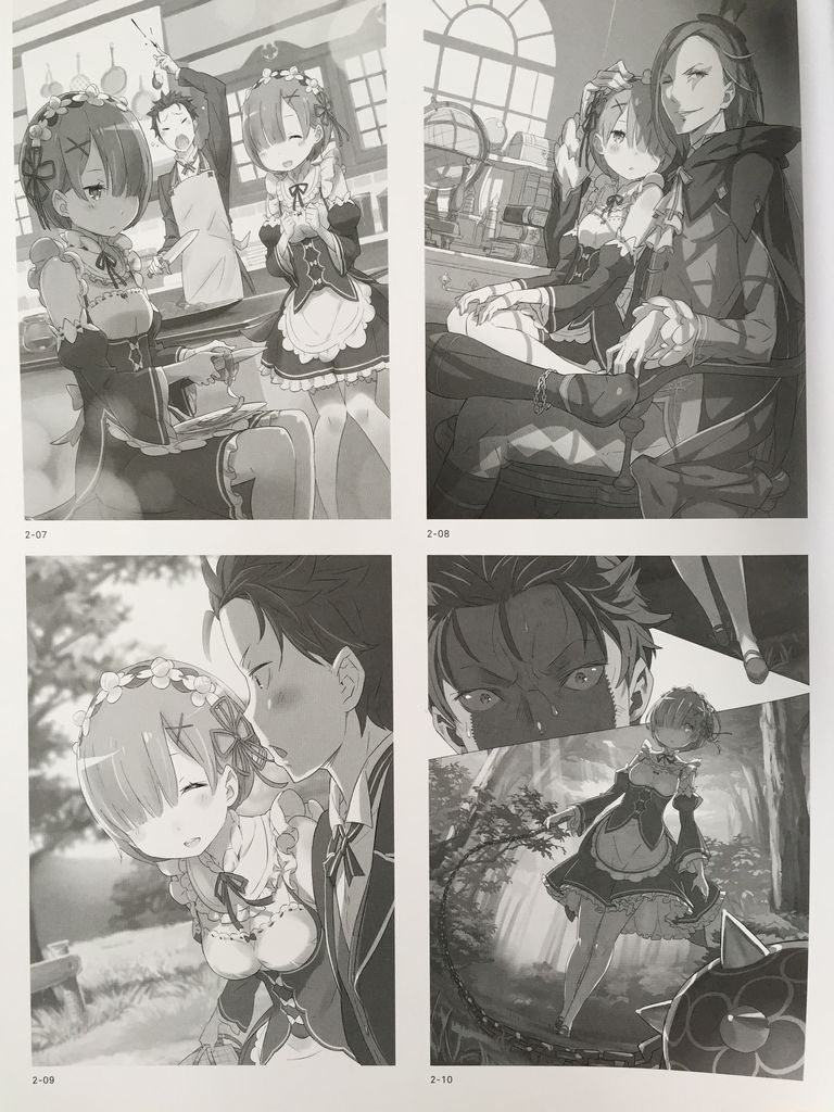 Re ゼロから始める異世界生活 大塚真一郎 Art Works Re Box ピカえもんの遊戯王blog Re ゼロから始める異世界生活 大塚真一郎 Art Works Re Box ピカえもんの遊戯王blog