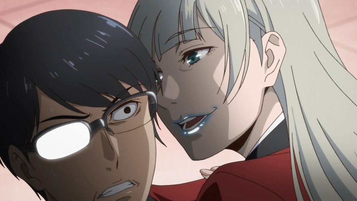 アニメ賭ケグルイ第11話 よるのないくに2 ピカえもんの遊戯王blog アニメ賭ケグルイ第11話 よるのないくに2 ピカえもんの遊戯王blog