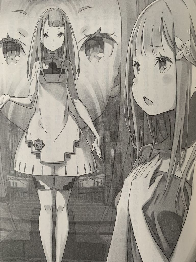 リゼロ 漫画 4 章 リゼロ 漫画 4 章