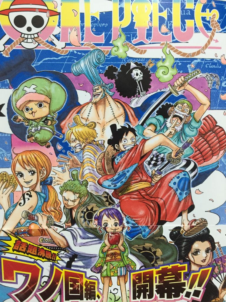 ワンピース91巻 ピカえもんの遊戯王blog ワンピース91巻 ピカえもんの遊戯王blog