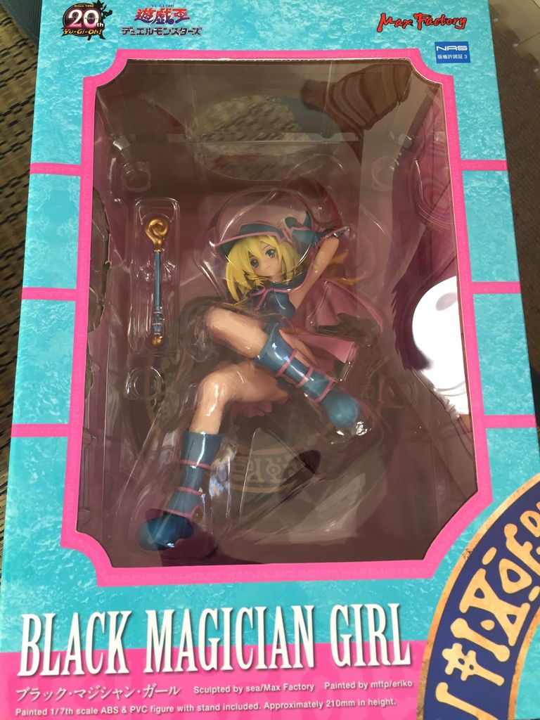 ブラックマジシャンガールフィギュアレビュー ピカえもんの遊戯王blog