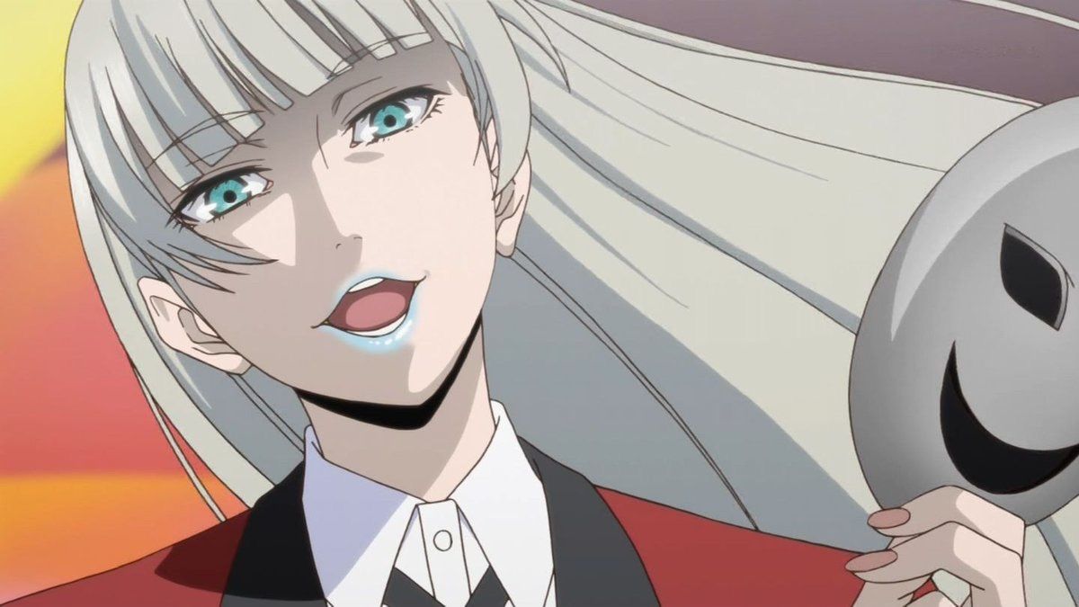 アニメ賭ケグルイ第11話 よるのないくに2 ピカえもんの遊戯王blog