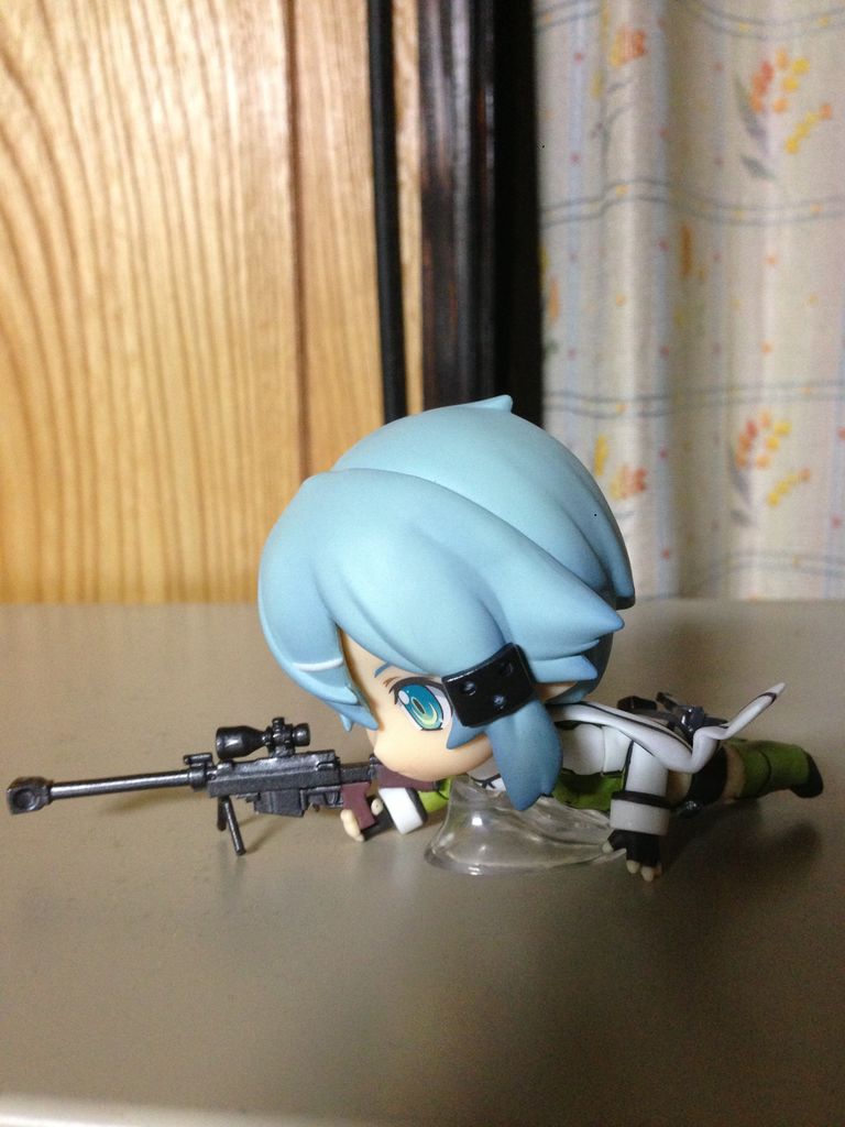 ねんどろいどシノンレビュー ピカえもんの遊戯王blog