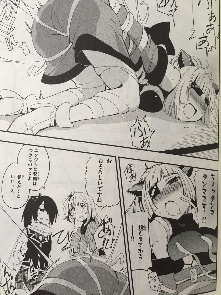 トリニティセブンレヴィ忍伝1巻 ピカえもんの遊戯王blog トリニティセブンレヴィ忍伝1巻 ピカえもんの遊戯王blog