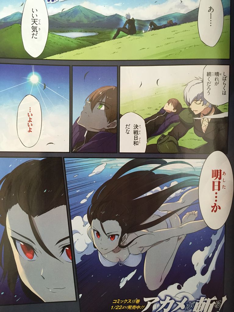 アカメが斬る 第67話 ピカえもんの遊戯王blog アカメが斬る 第67話 ピカえもんの遊戯王blog