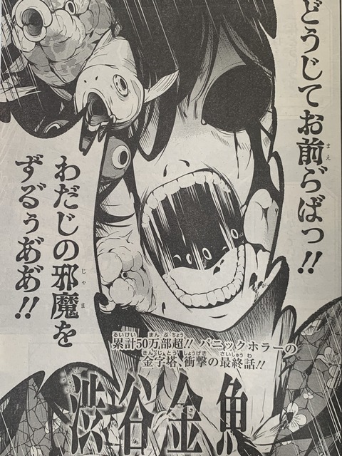 渋谷金魚最終話 ピカえもんの遊戯王blog 渋谷金魚最終話 ピカえもんの遊戯王blog
