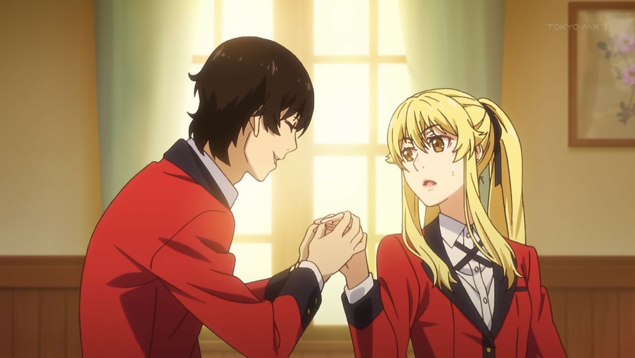 アニメ賭ケグルイ二期第4話 第5話 ピカえもんの遊戯王blog アニメ賭ケグルイ二期第4話 第5話 ピカえもんの遊戯王blog