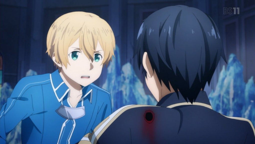 Saoアリシゼーション第16話 トリニティセブンセブンデイズ第6話 ピカえもんの遊戯王blog