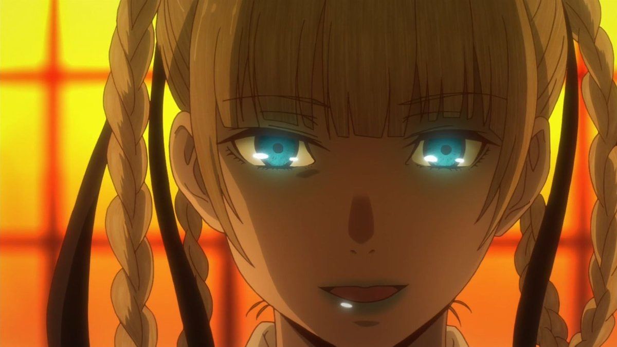 アニメ賭ケグルイ第10話 よるのないくに2 ピカえもんの遊戯王blog