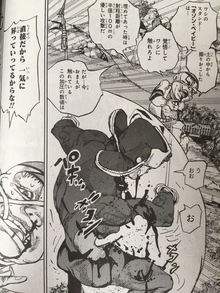 ジョジョリオン19巻 ピカえもんの遊戯王blog ジョジョリオン19巻 ピカえもんの遊戯王blog