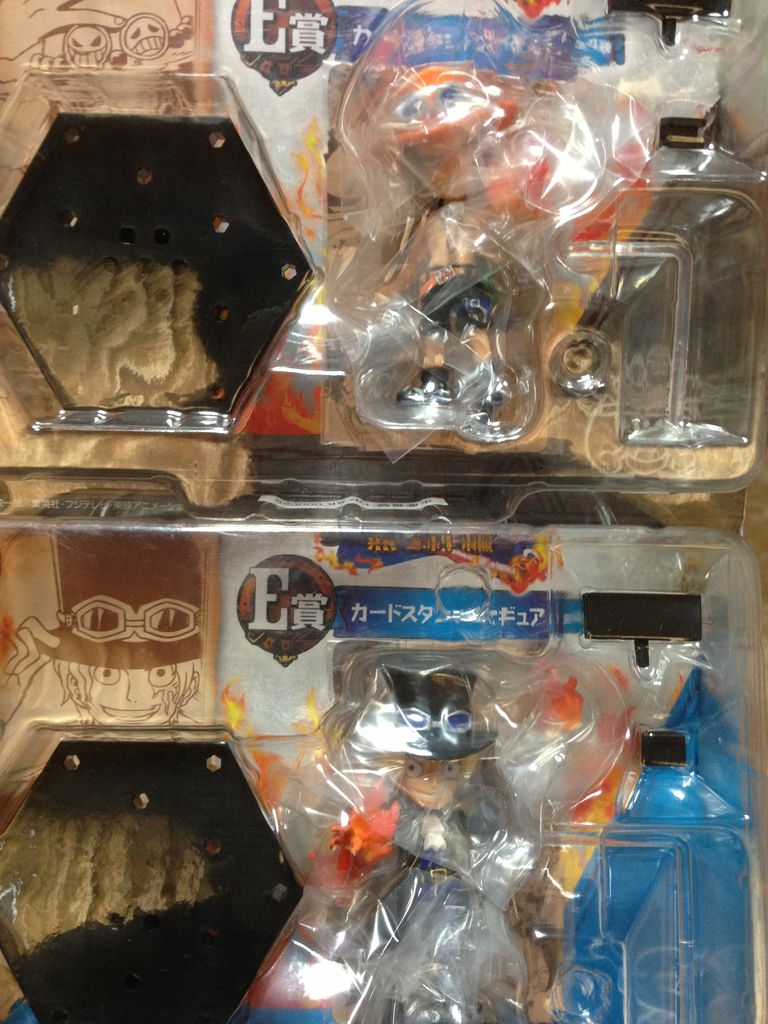 一番くじワンピース 熱き絆編 パート3 ピカえもんの遊戯王blog