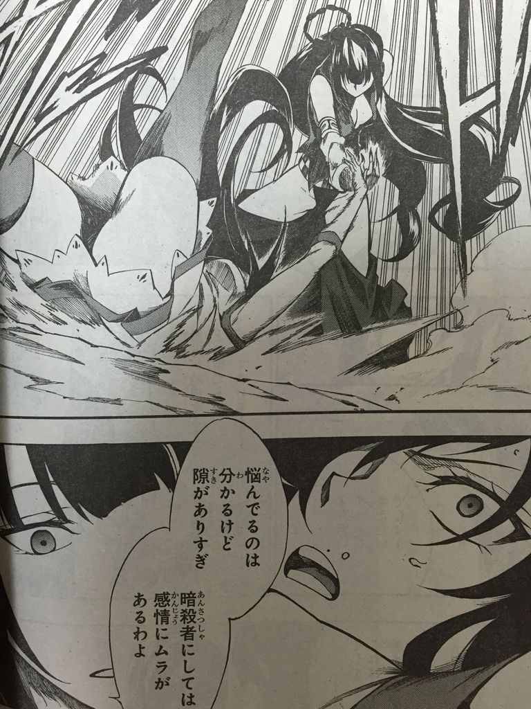 アカメが斬る 零 第35話 ピカえもんの遊戯王blog アカメが斬る 零 第35話 ピカえもんの遊戯王blog