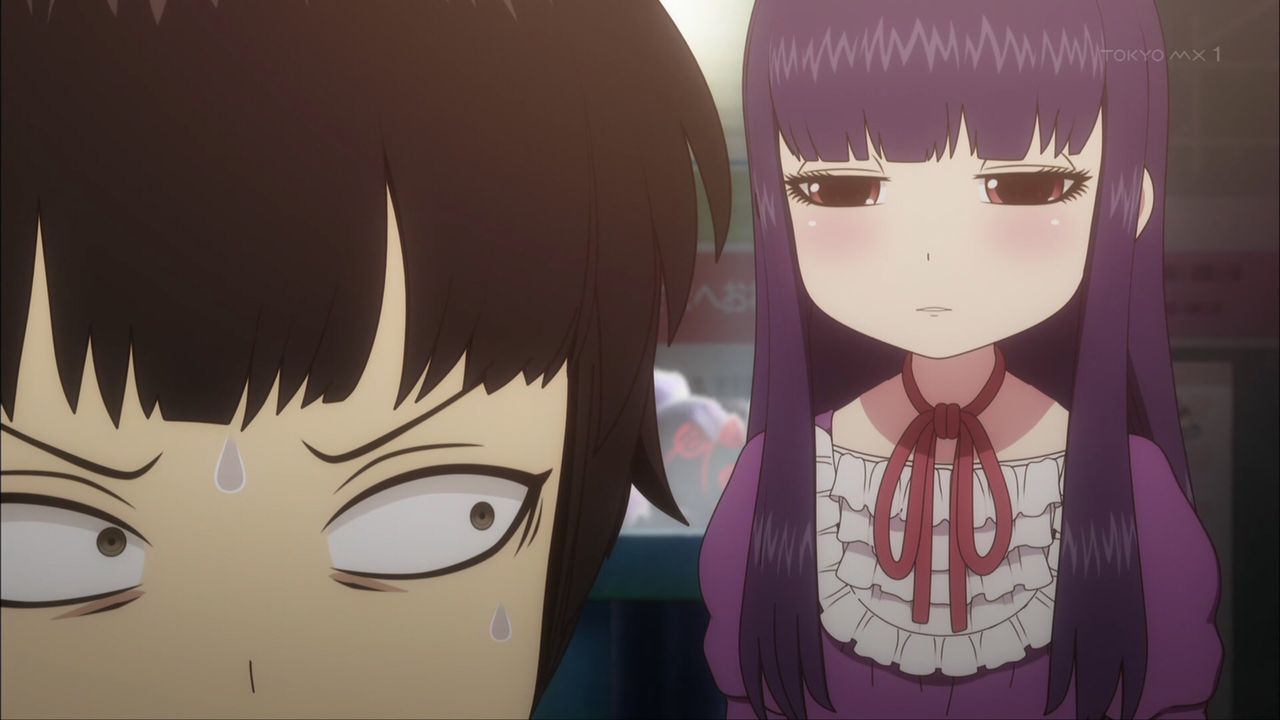 アニメハイスコアガール第1話 ピカえもんの遊戯王blog アニメハイスコアガール第1話 ピカえもんの遊戯王blog
