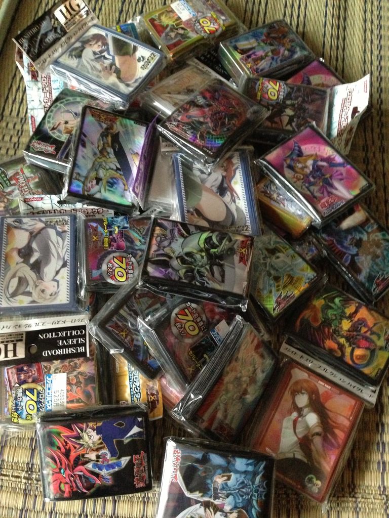 結局前回のスリーブプレゼントキャンペーンでの戦利品はオッpスリーブ1袋だけだった ピカえもんの遊戯王blog