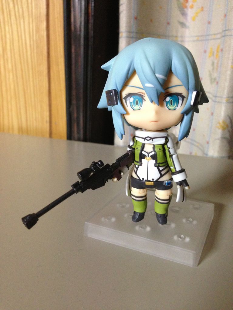 ねんどろいどシノンレビュー ピカえもんの遊戯王blog