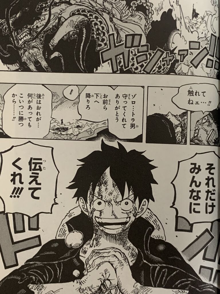 ワンピース百巻 ピカえもんの遊戯王blog