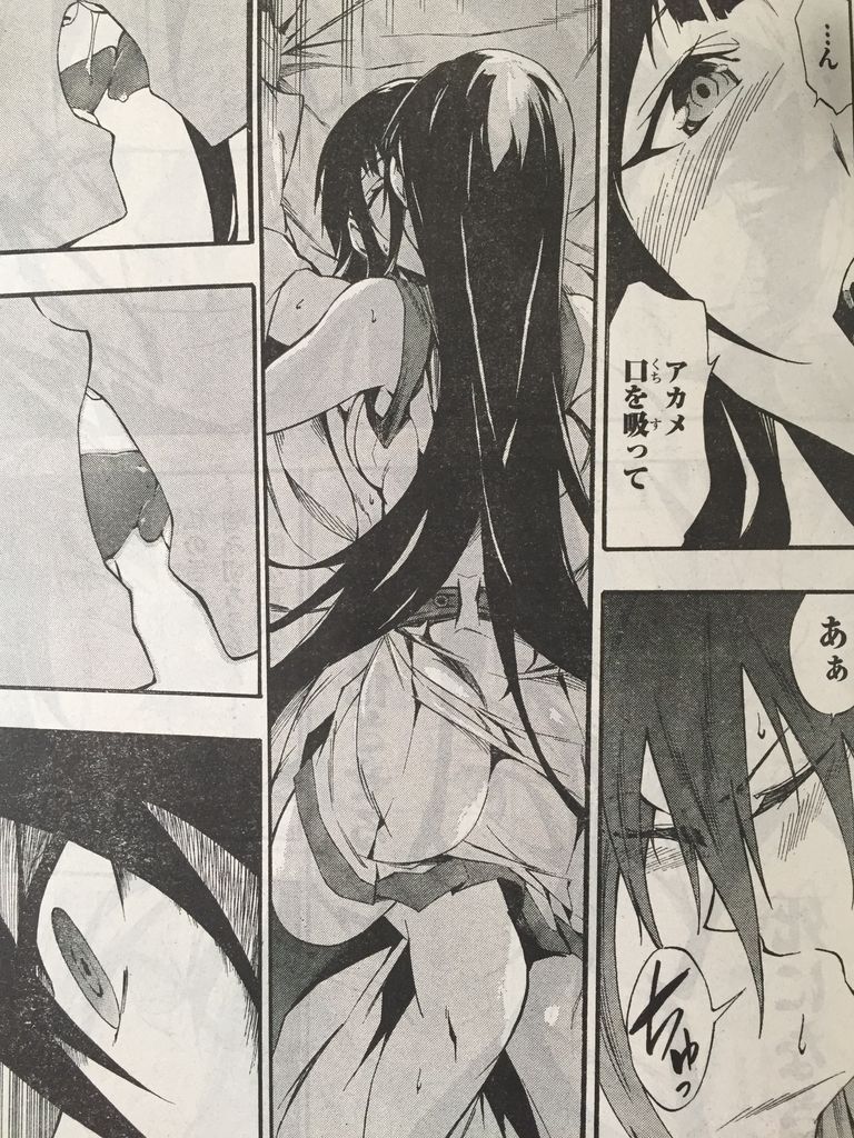 アカメが斬る 零第39話 ピカえもんの遊戯王blog アカメが斬る 零第39話 ピカえもんの遊戯王blog