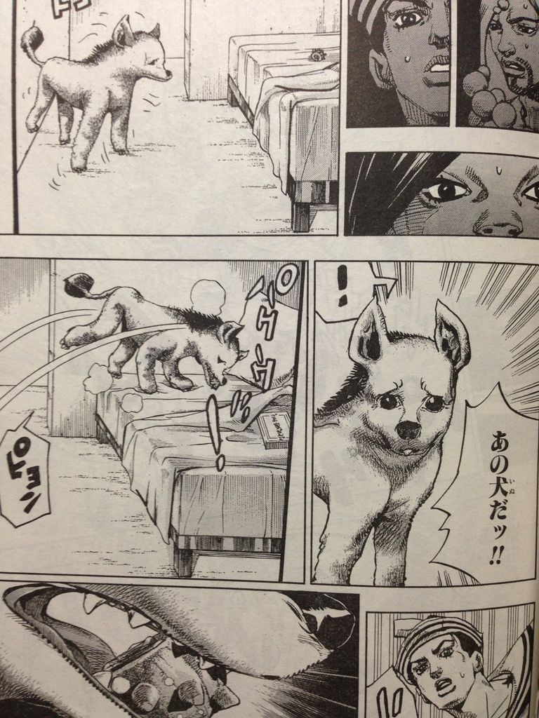 ジョジョリオン最新話 ピカえもんの遊戯王blog ジョジョリオン最新話 ピカえもんの遊戯王blog