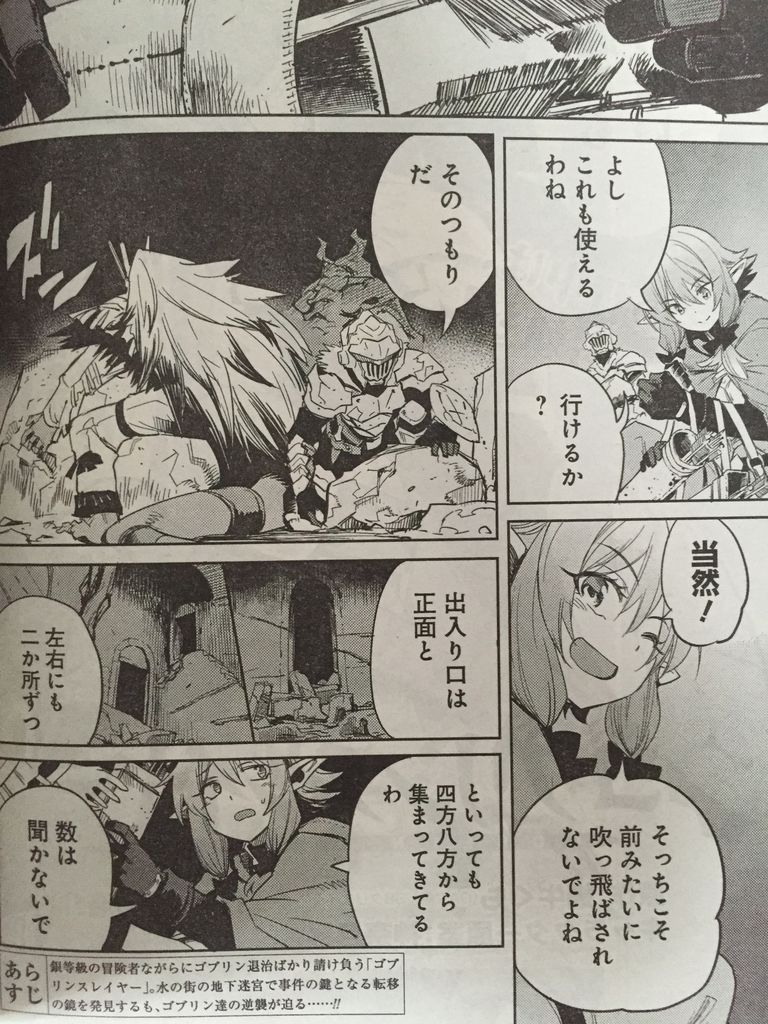ゴブリンスレイヤー第27話 ピカえもんの遊戯王blog