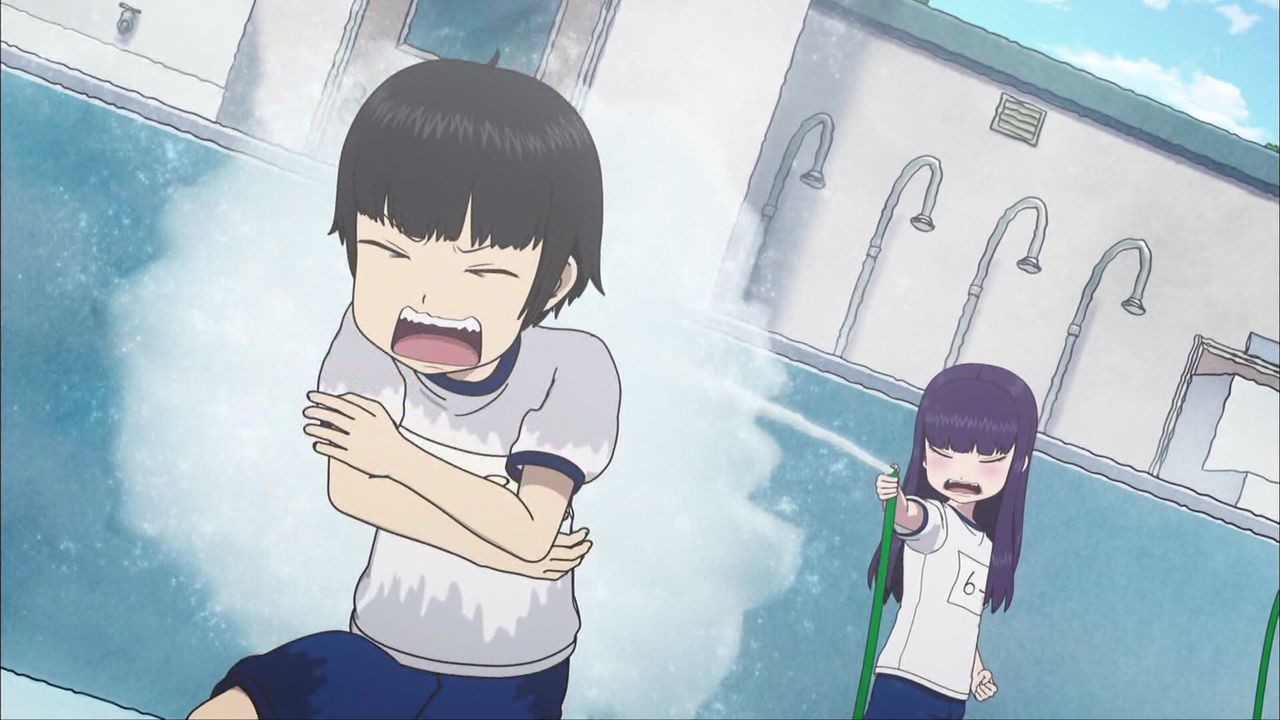 アニメハイスコアガール第2話 ピカえもんの遊戯王blog アニメハイスコアガール第2話 ピカえもんの遊戯王blog