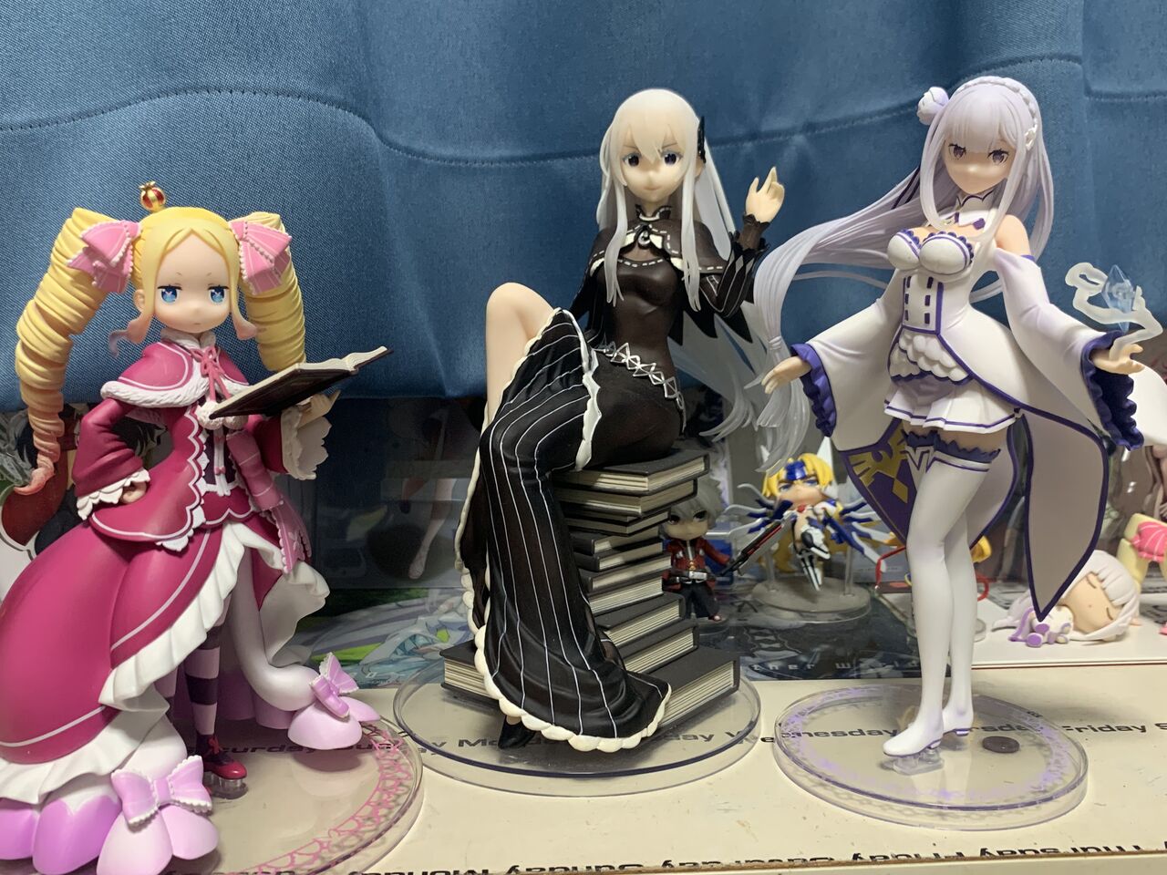 一番くじb賞エミリア C賞ベアトリスフィギュア ピカえもんの遊戯王blog