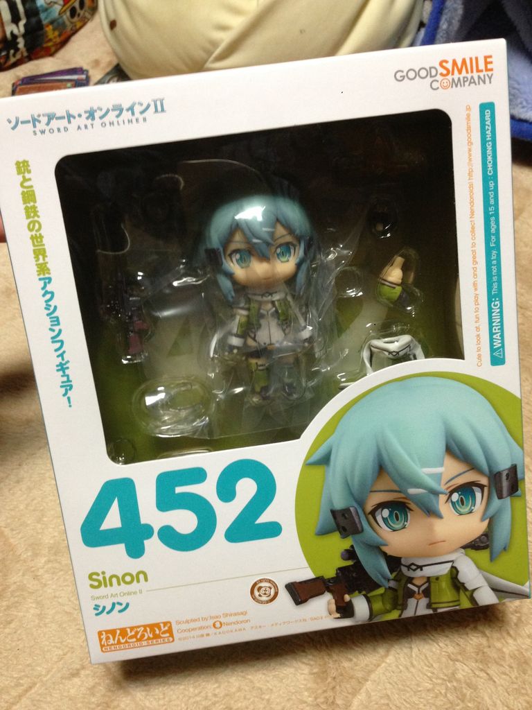 ねんどろいどシノンレビュー ピカえもんの遊戯王blog