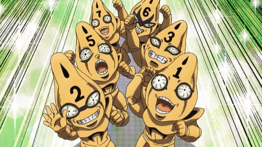 ジョジョ第5部第8話 トリニティセブン最新話 ピカえもんの遊戯王blog ジョジョ第5部第8話 トリニティセブン最新話 ピカえもんの遊戯王blog