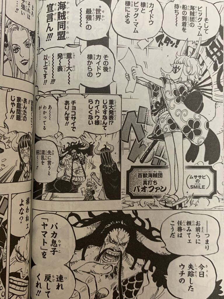 ワンピース97巻 ピカえもんの遊戯王blog