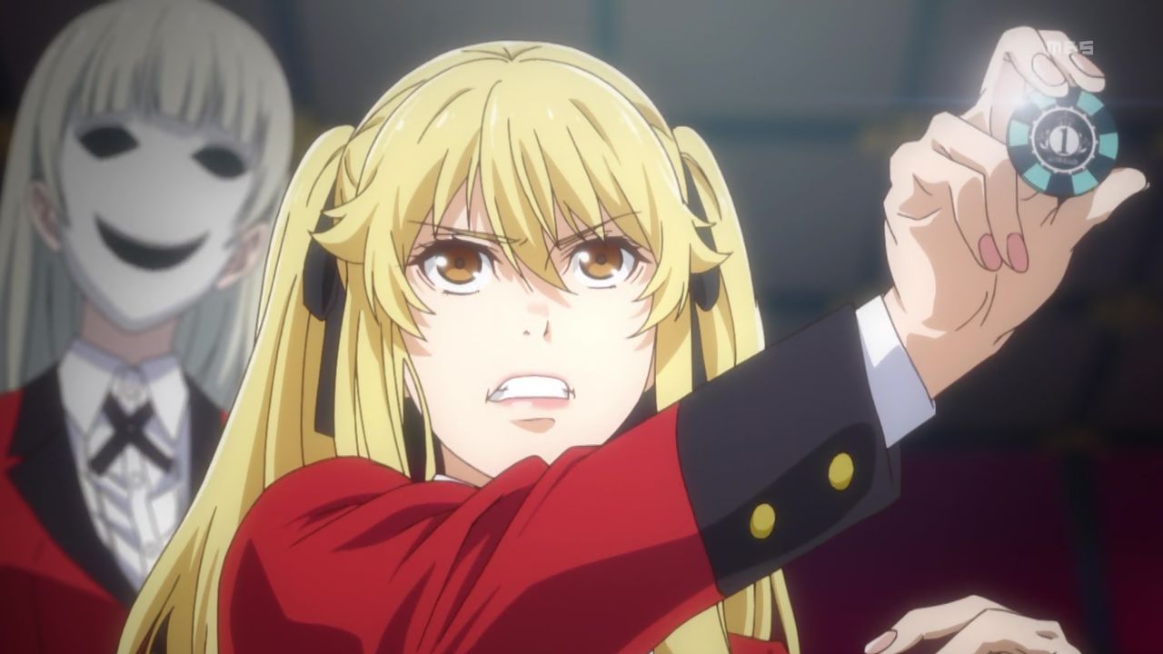 アニメ賭ケグルイ二期第3話 ピカえもんの遊戯王blog アニメ賭ケグルイ二期第3話 ピカえもんの遊戯王blog