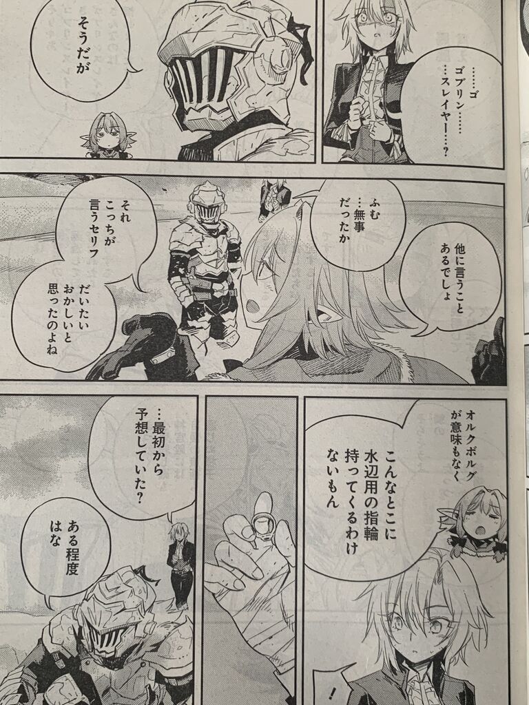 ゴブリンスレイヤー第54話 ピカえもんの遊戯王blog