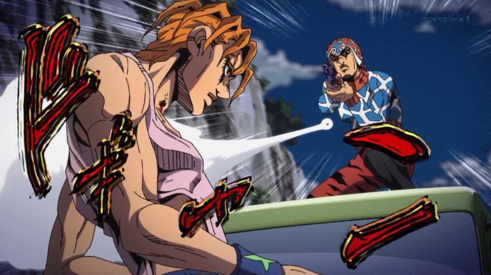 ジョジョ第5部第8話 トリニティセブン最新話 ピカえもんの遊戯王blog