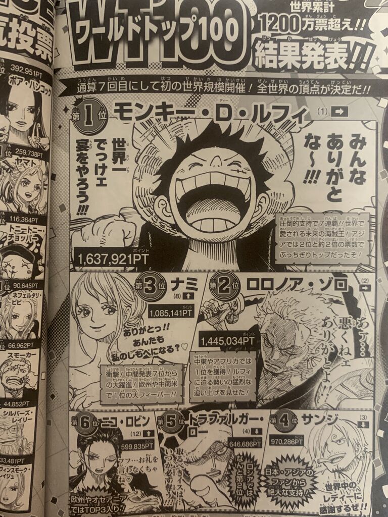 ワンピース99巻 ピカえもんの遊戯王blog