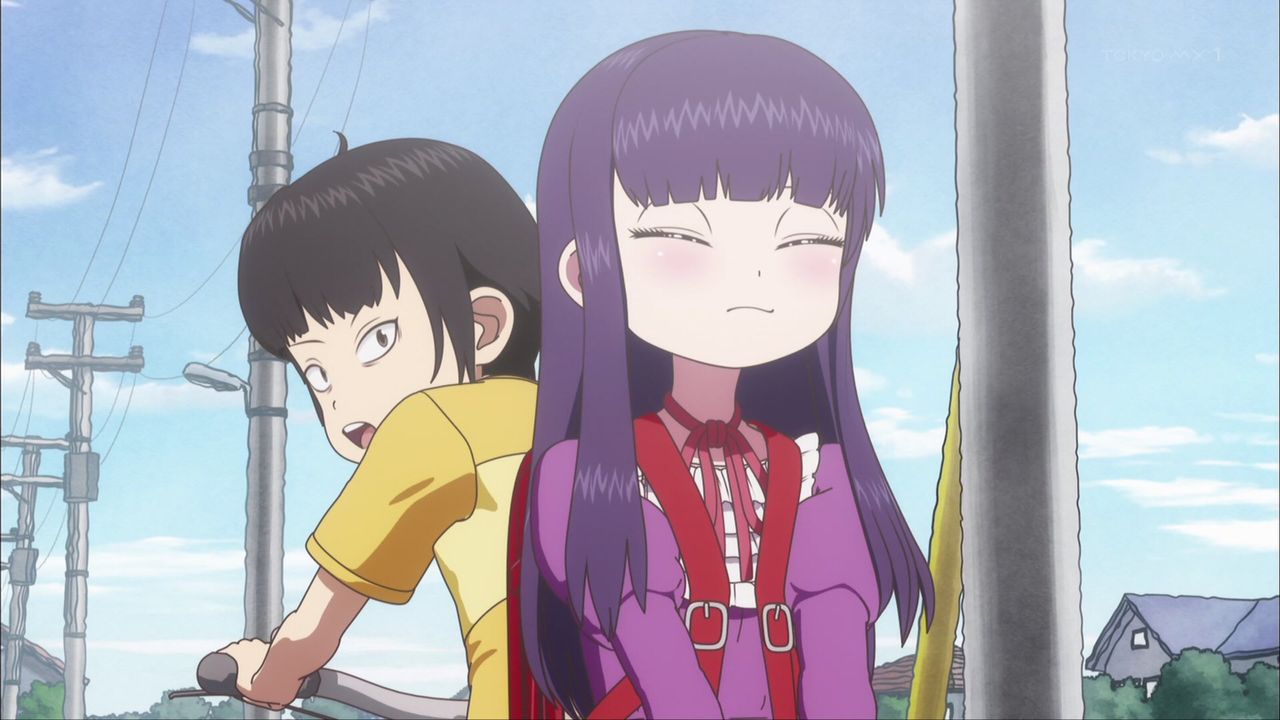 アニメハイスコアガール第2話 ピカえもんの遊戯王blog
