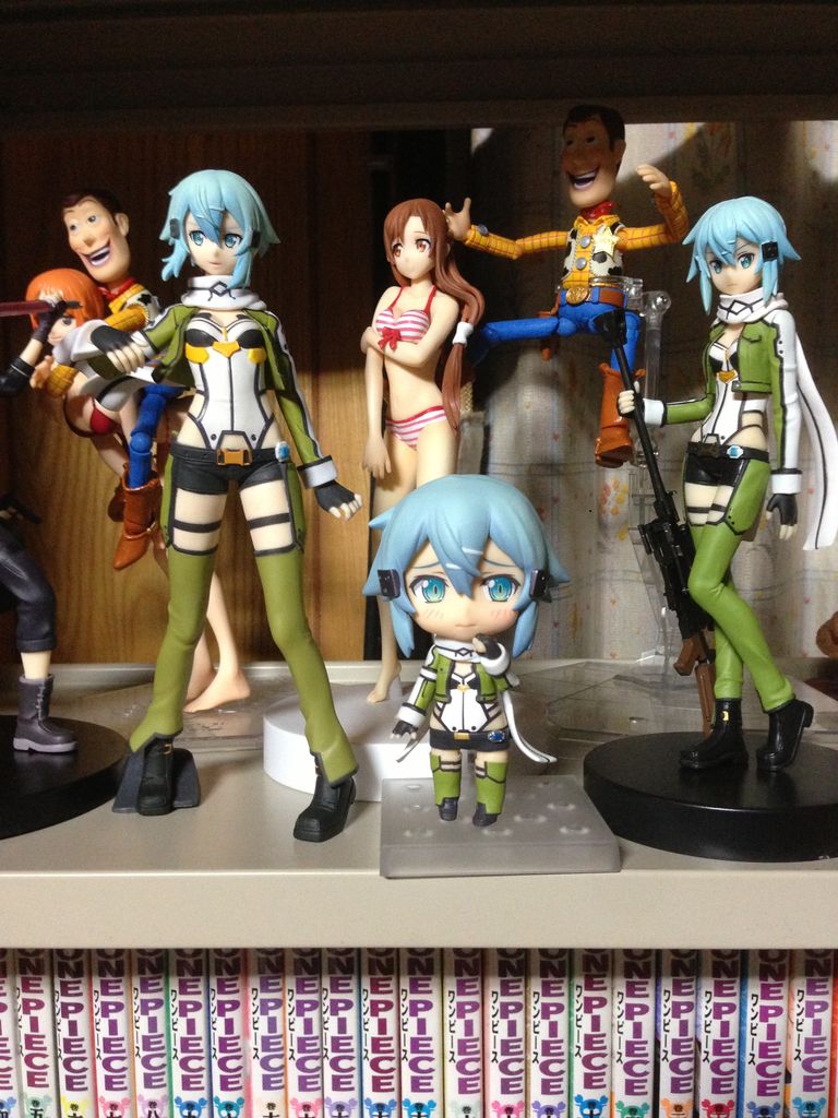 ねんどろいどシノンレビュー ピカえもんの遊戯王blog ねんどろいどシノンレビュー ピカえもんの遊戯王blog