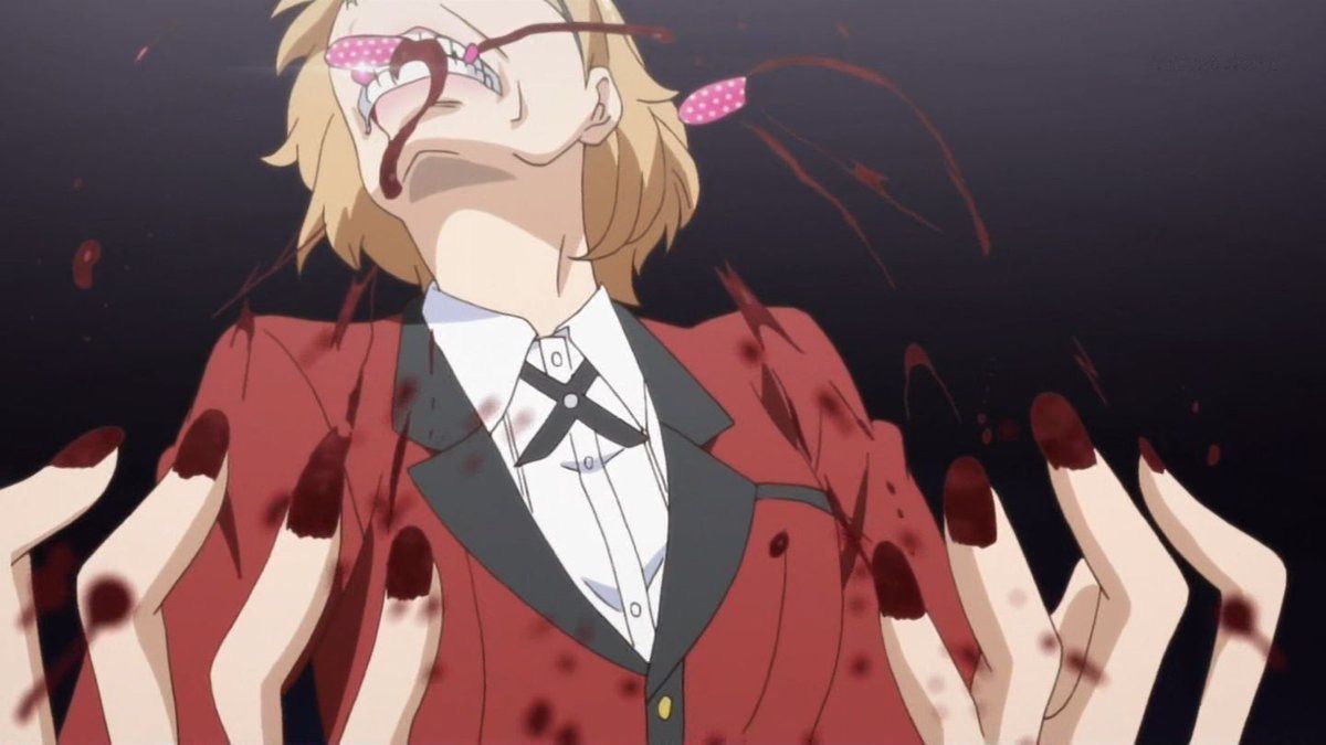 アニメ賭ケグルイ第11話 よるのないくに2 ピカえもんの遊戯王blog