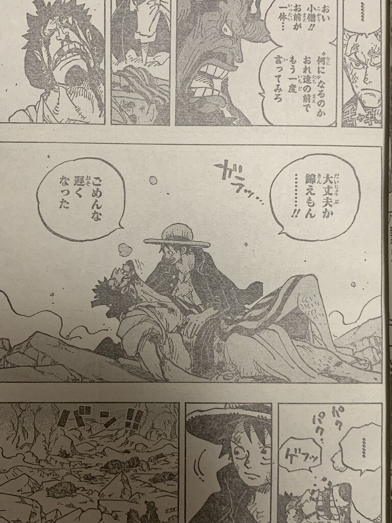 ワンピース第1000話 ピカえもんの遊戯王blog ワンピース第1000話 ピカえもんの遊戯王blog
