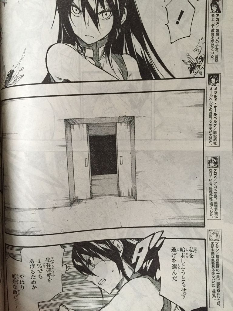 アカメが斬る 零 第40話 ピカえもんの遊戯王blog