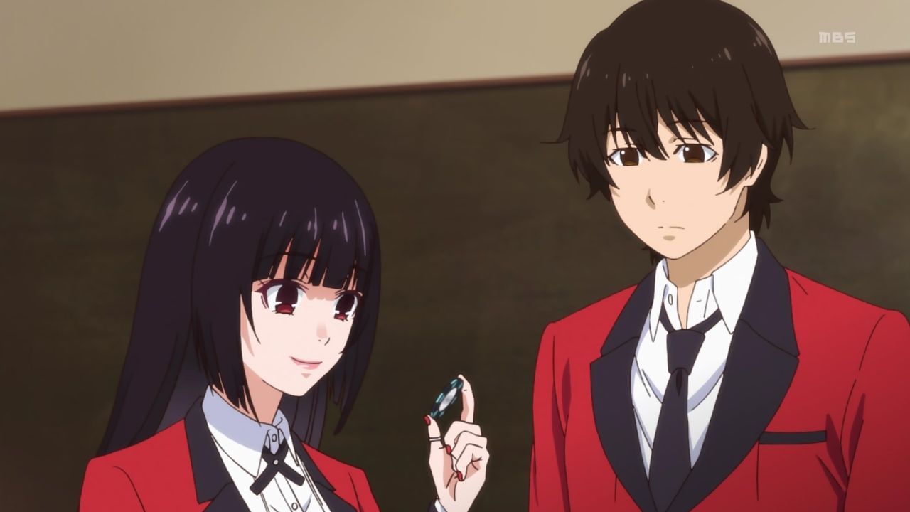 アニメ賭ケグルイ二期第2話 ピカえもんの遊戯王blog アニメ賭ケグルイ二期第2話 ピカえもんの遊戯王blog