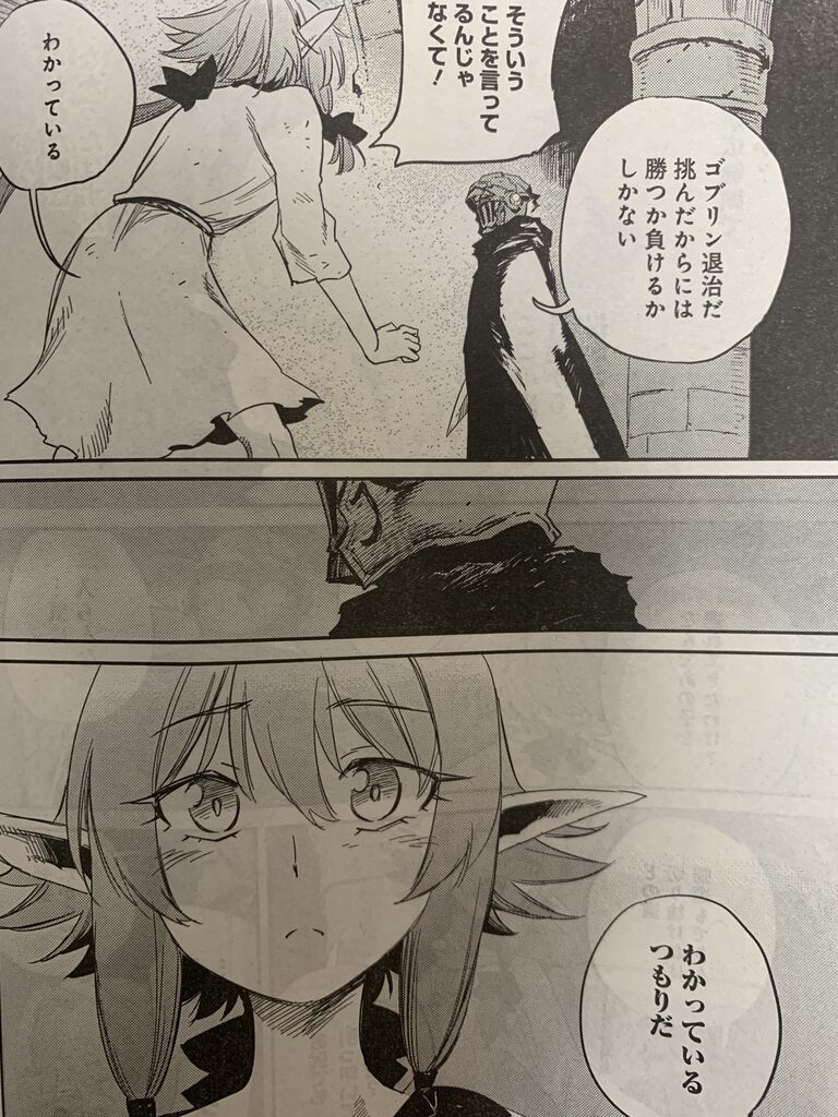 ゴブリンスレイヤー第48話 ピカえもんの遊戯王blog