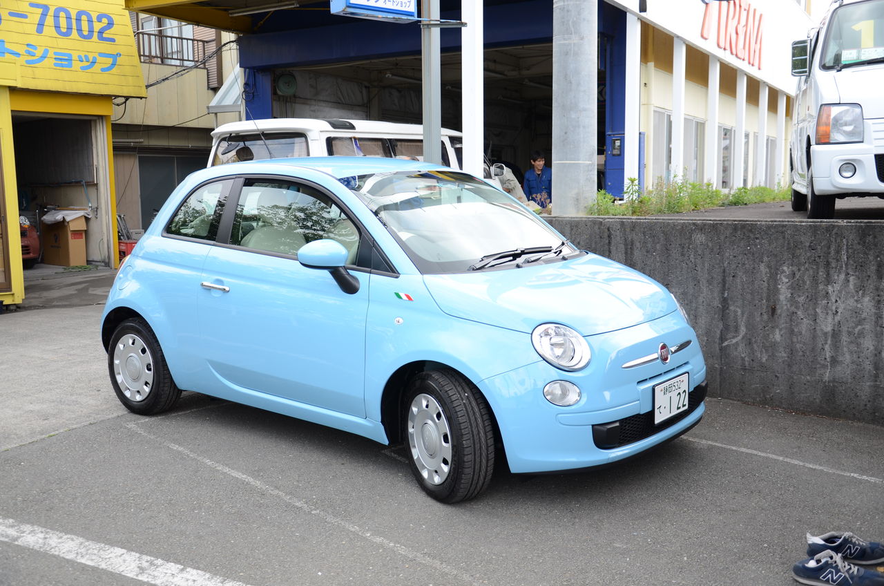 新車ファット チンクエチェント ナリタオート