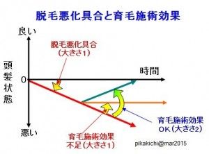 生半可な育毛施術では絶対無理！