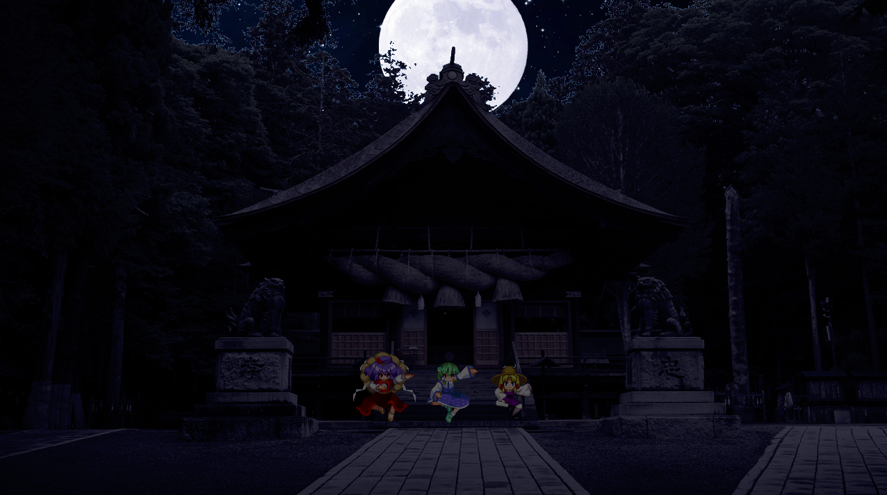 新ステージ 素材公開 Mugen処 因幡亭