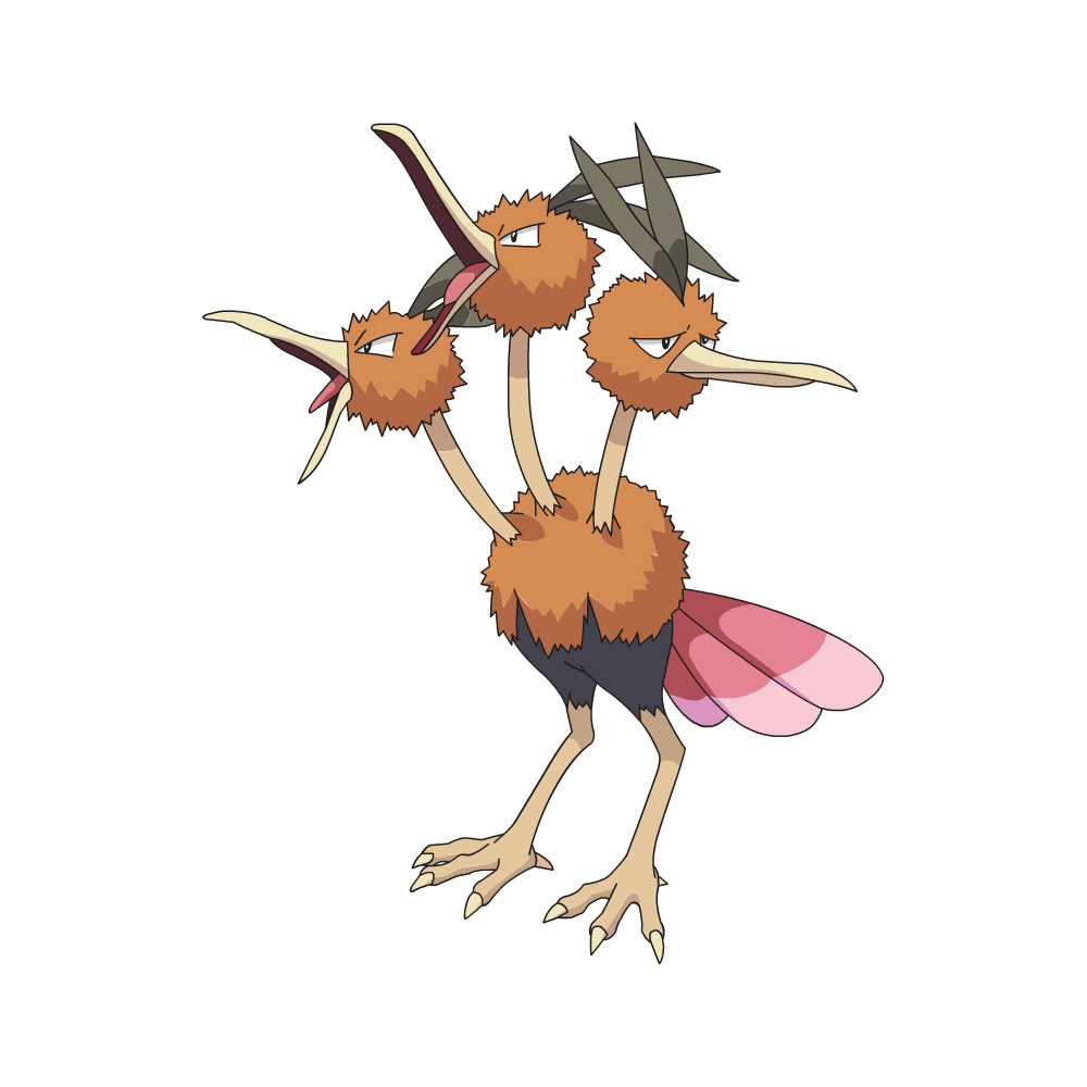 ポケモン ドードリオにケルベロスとか名前つけちゃうやつw W W W W ピカチュウ電撃速報 ポケモン ドードリオにケルベロスとか名前つけちゃうやつw W W W W ピカチュウ電撃速報