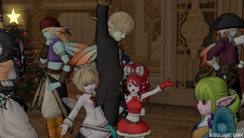 プレオープン当日 Club Fleurdelis