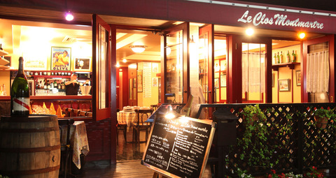 ル クロ モンマルトル 飯田橋 健康と美容に抜群 関東のジビエ店