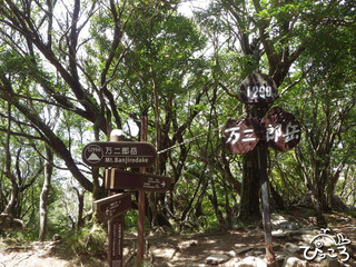 天城山 万二郎岳